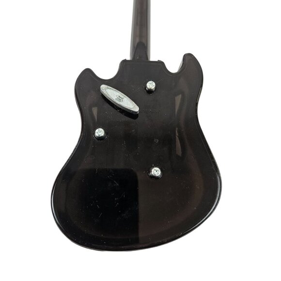 Elvis Presley Music Box Guitar Shape Love Me Tender Works Vintage Collectible - Picture 7 of 9